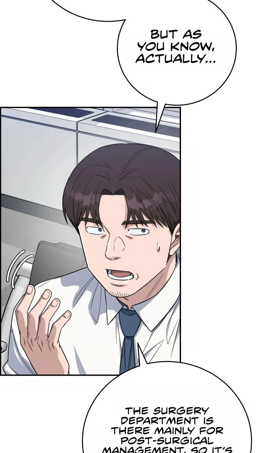 Read A.I. Doctor chapter 99 image 112 on Lezhin