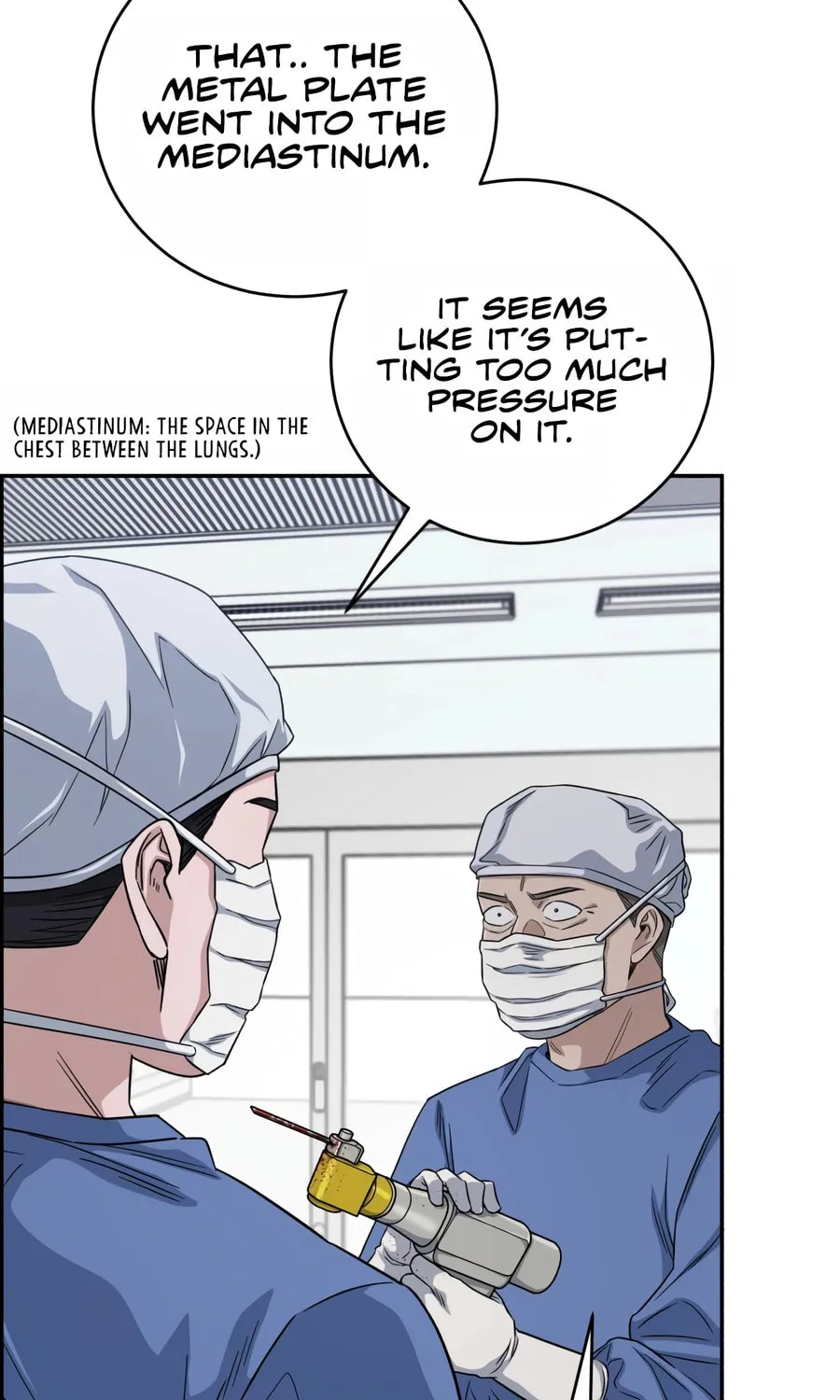 Read A.I. Doctor chapter 99 image 17 on Lezhin