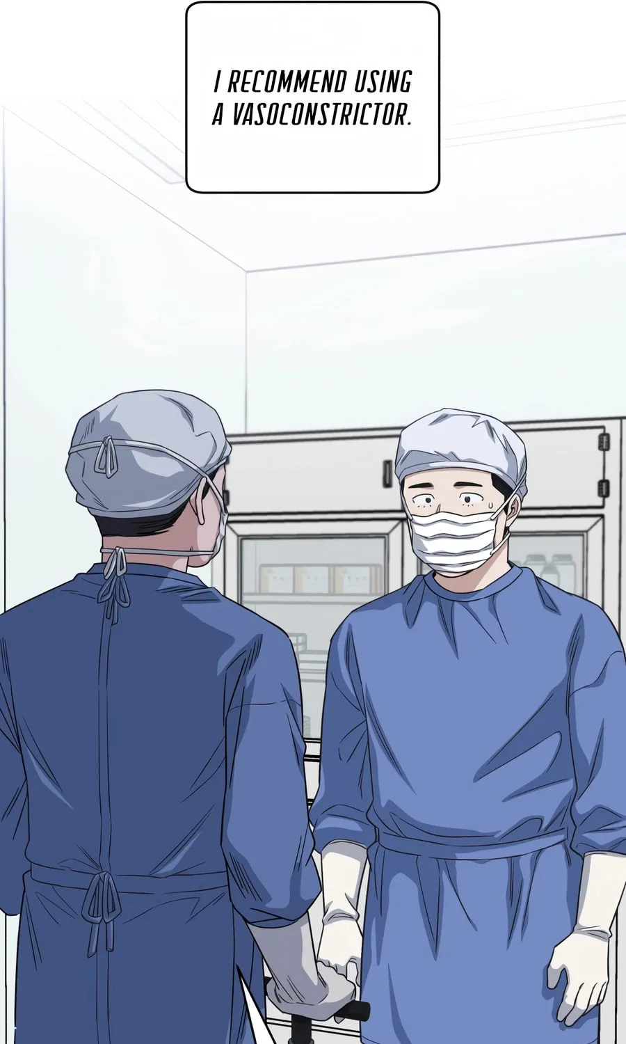 Read A.I. Doctor chapter 99 image 39 on Lezhin