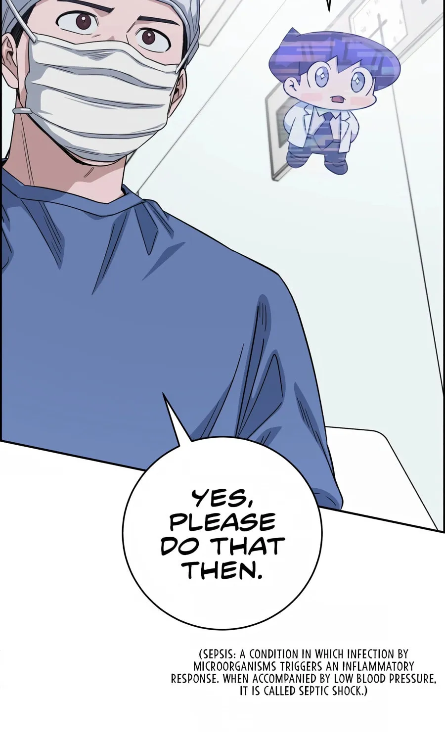 Read A.I. Doctor chapter 99 image 42 on Lezhin