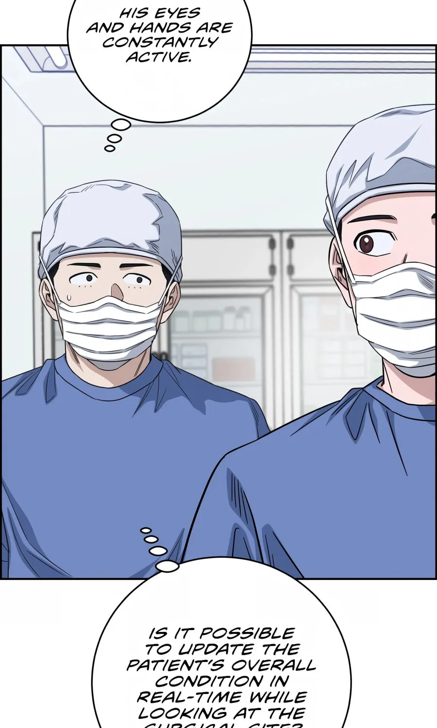 Read A.I. Doctor chapter 99 image 45 on Lezhin