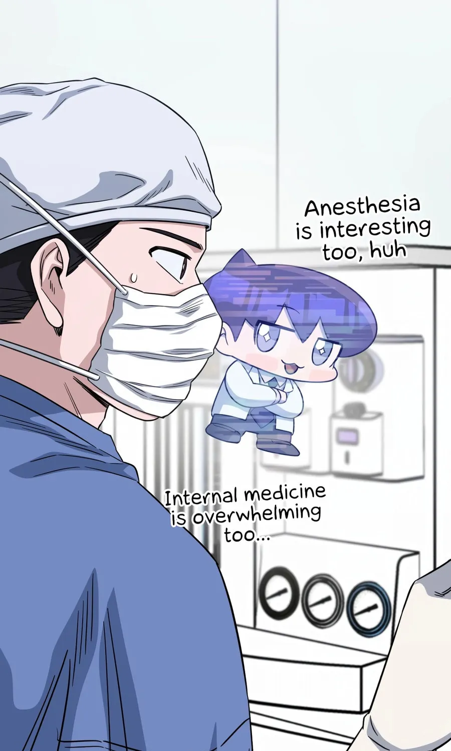 Read A.I. Doctor chapter 99 image 49 on Lezhin