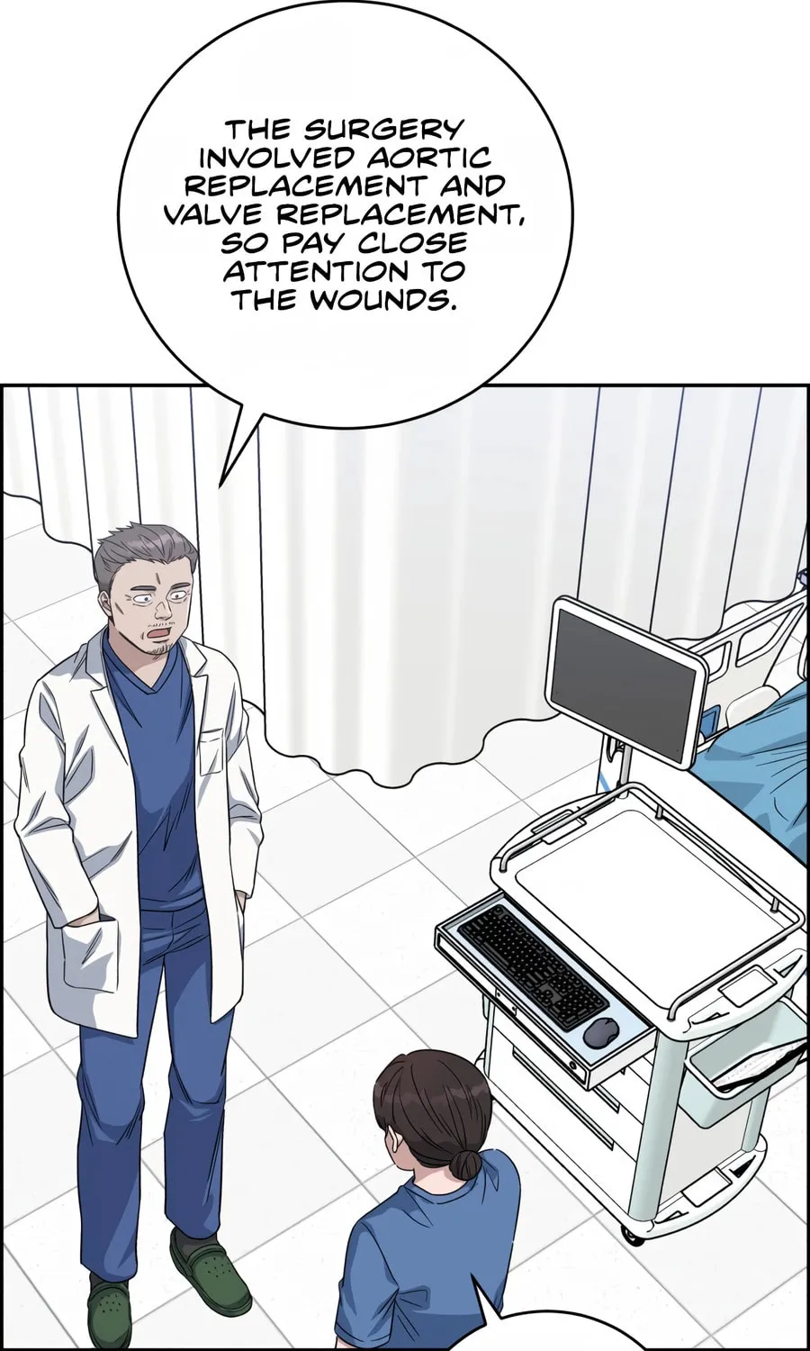 Read A.I. Doctor chapter 99 image 68 on Lezhin