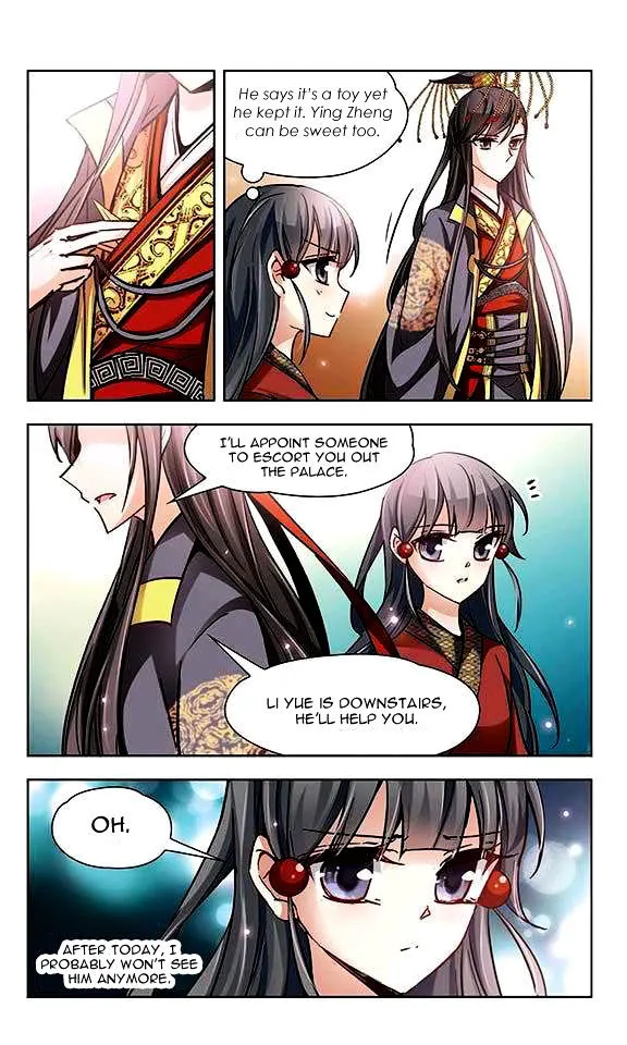 A Journey to The Past Chapter 22 page 12 - 