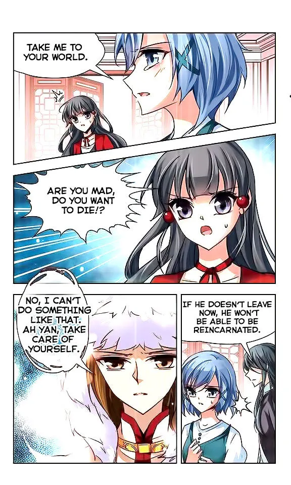 A Journey to The Past Chapter 24 page 19 - 