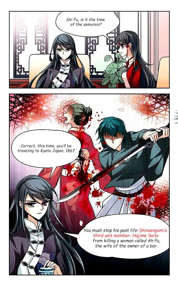 A Journey to The Past Chapter 25 page 21 - 