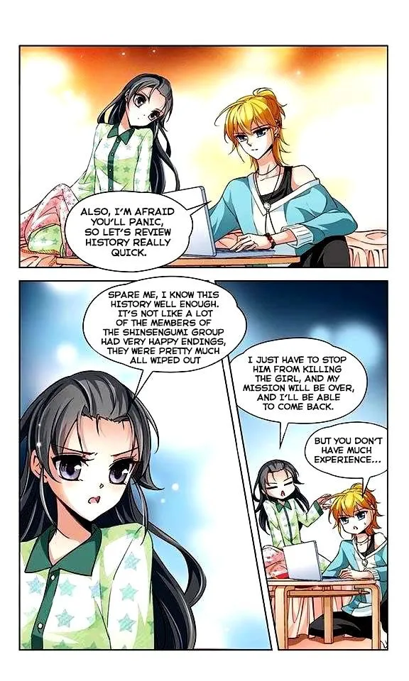 A Journey to The Past Chapter 26 page 7 - 