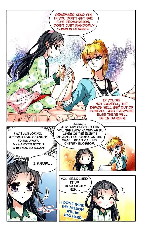 A Journey to The Past Chapter 26 page 9 - 