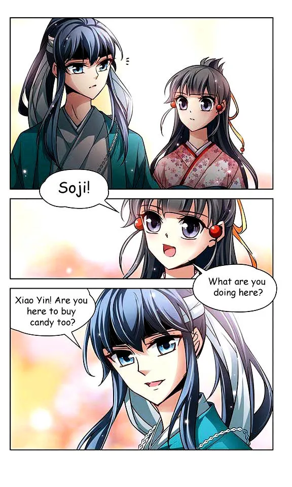 A Journey to The Past Chapter 28 page 21 - 