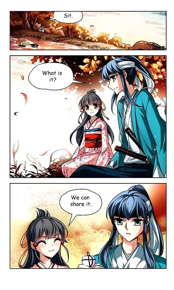 A Journey to The Past Chapter 28 page 23 - 