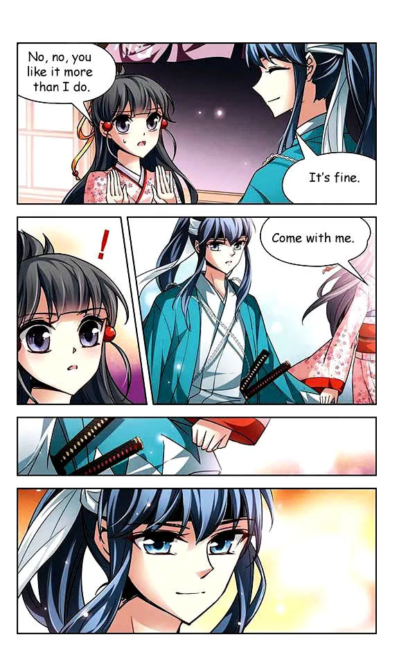 A Journey to The Past Chapter 28 page 25 - 