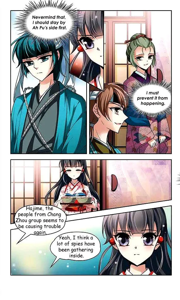 A Journey to The Past Chapter 28 page 4 - 