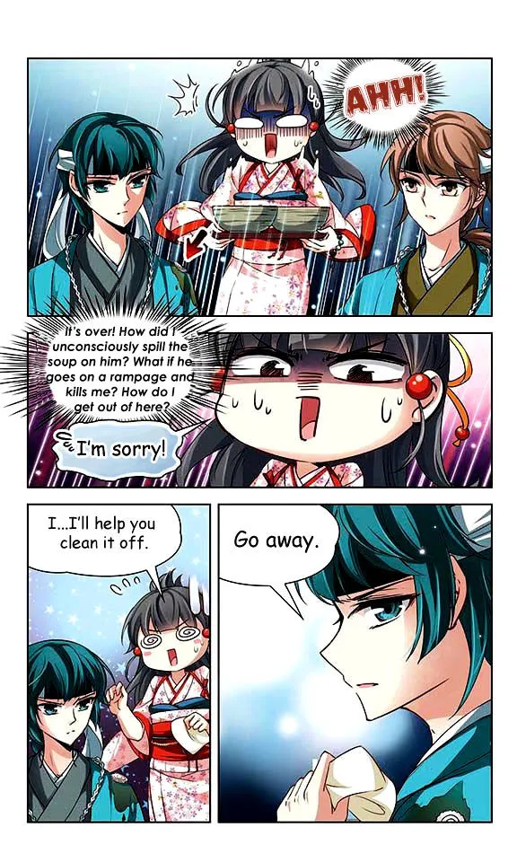 A Journey to The Past Chapter 28 page 6 - 