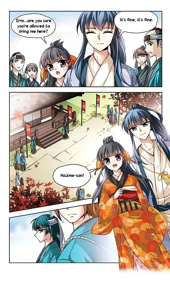 A Journey to The Past Chapter 29 page 16 - 