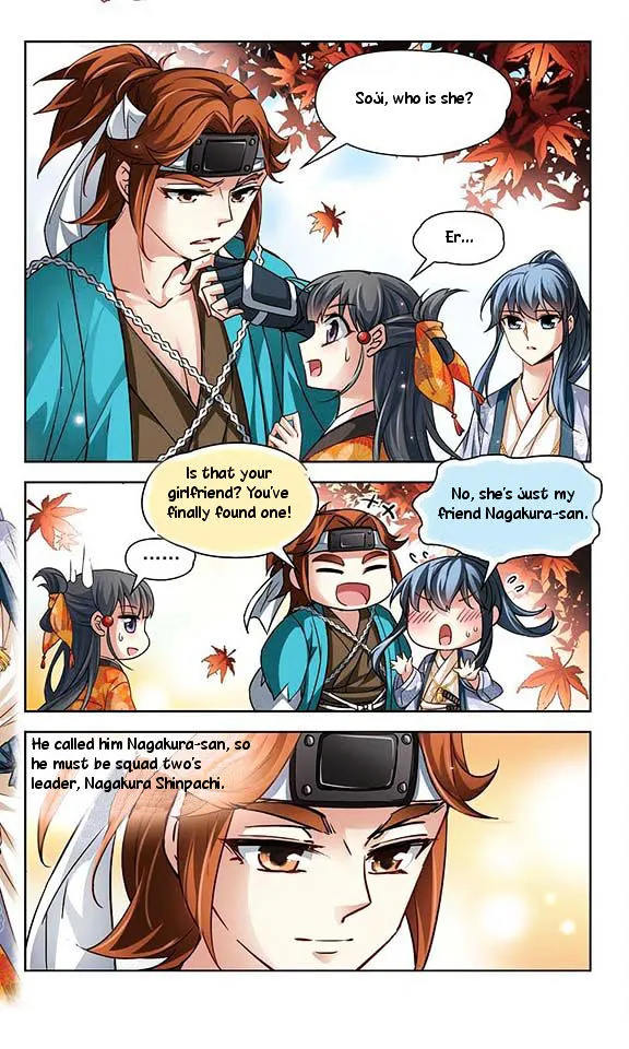 A Journey to The Past Chapter 29 page 17 - 