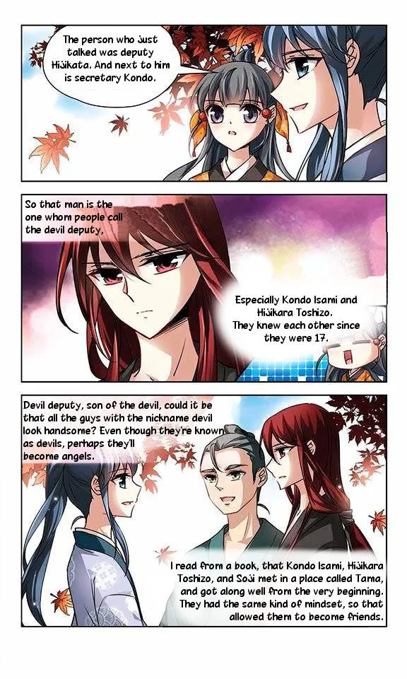 A Journey to The Past Chapter 29 page 20 - 
