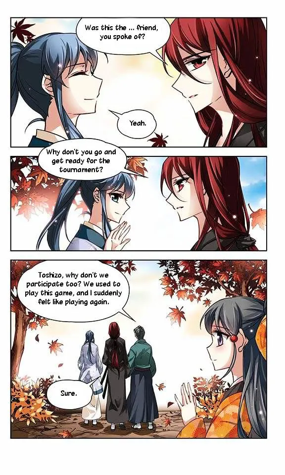 A Journey to The Past Chapter 29 page 21 - 