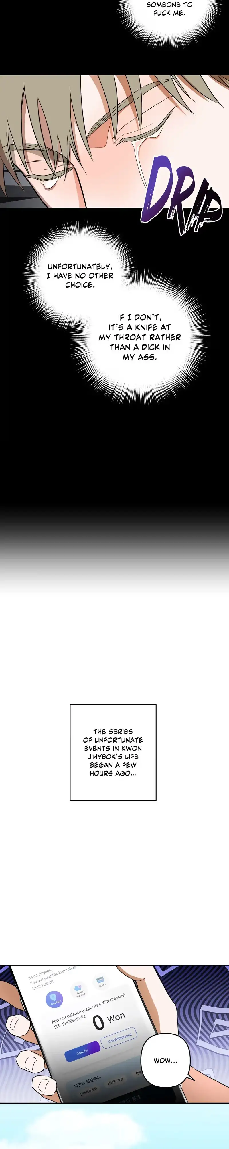 A Killer Love Story Chapter 1 page 3 - 