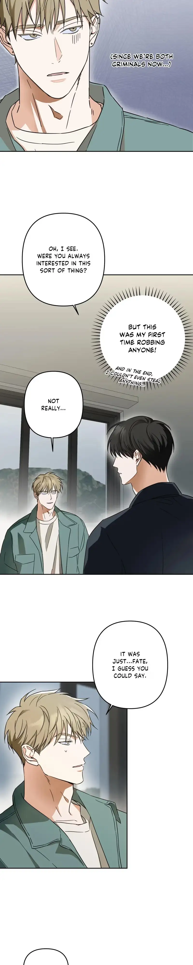A Killer Love Story Chapter 2 page 3 - 