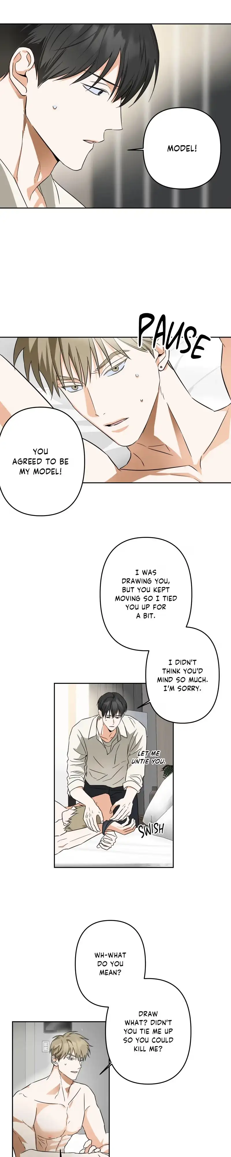A Killer Love Story Chapter 3 page 3 - 