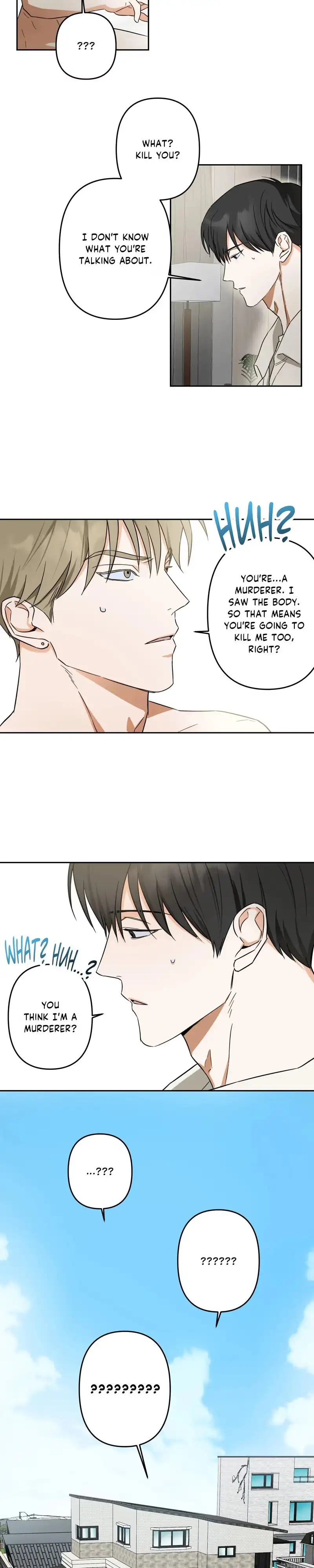 A Killer Love Story Chapter 3 page 4 - 