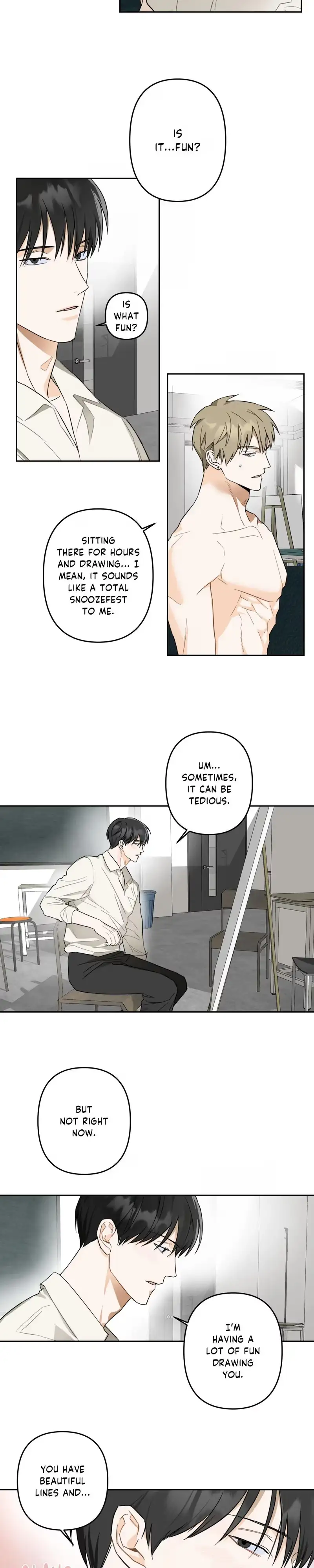 A Killer Love Story Chapter 4 page 5 - 