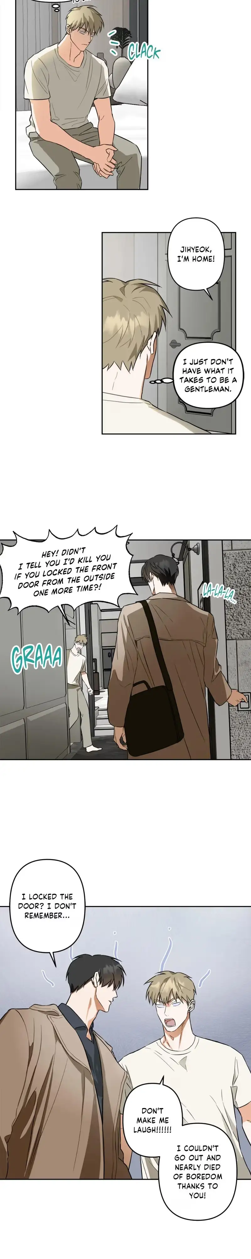 A Killer Love Story Chapter 7 page 5 - 