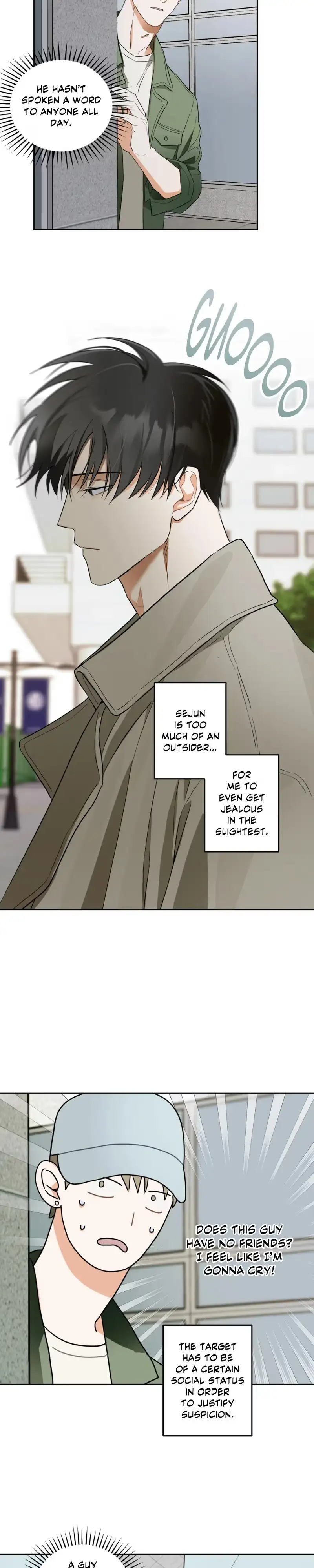 A Killer Love Story Chapter 8 page 3 - 