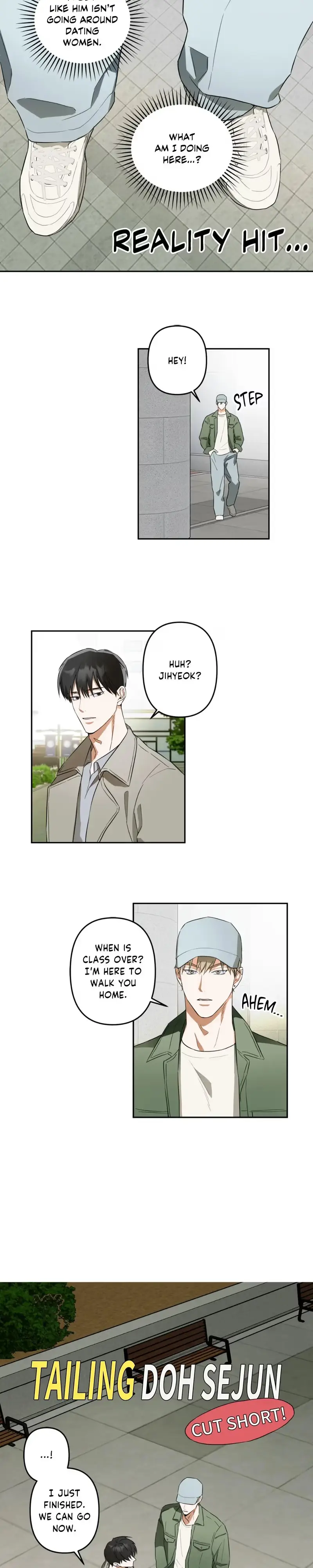 A Killer Love Story Chapter 8 page 4 - 