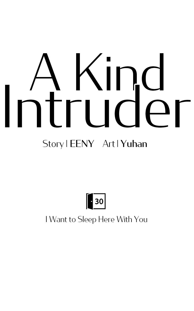 Read A Kind Intruder chapter 30 image 29 on Lezhin