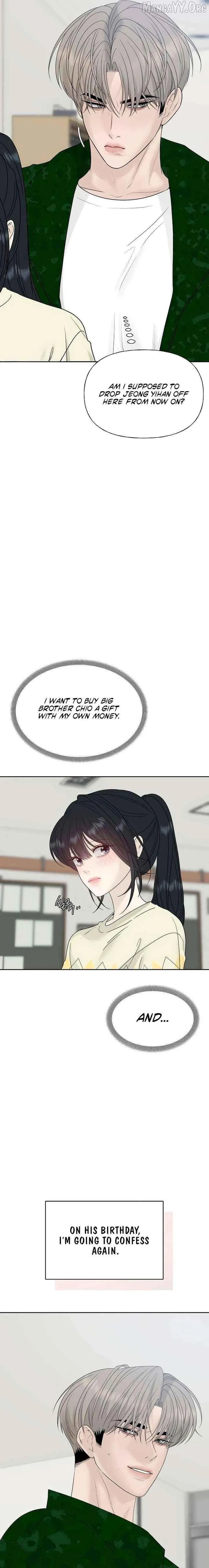 Read A Kind Intruder chapter 34 image 28 on Lezhin