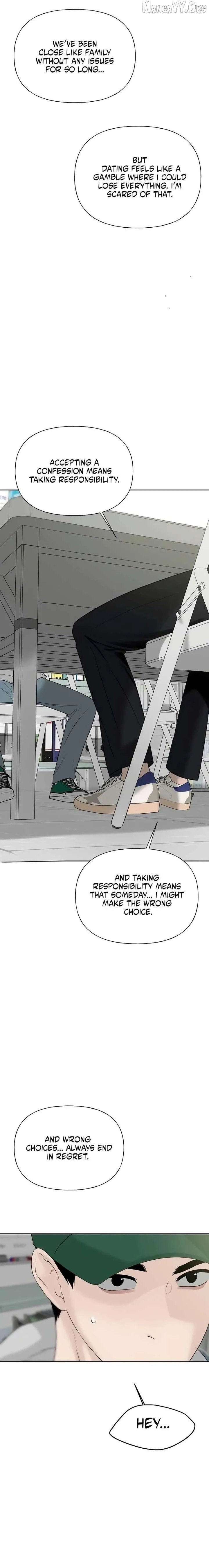 Read A Kind Intruder chapter 34 image 6 on Lezhin
