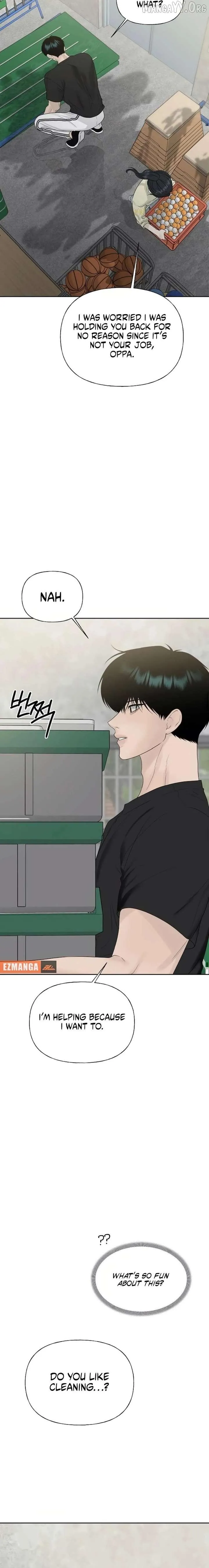 Read A Kind Intruder chapter 35 image 15 on Lezhin