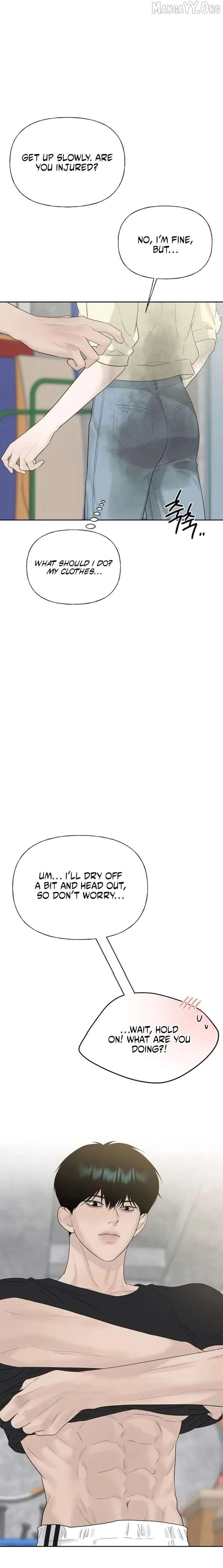 Read A Kind Intruder chapter 35 image 18 on Lezhin