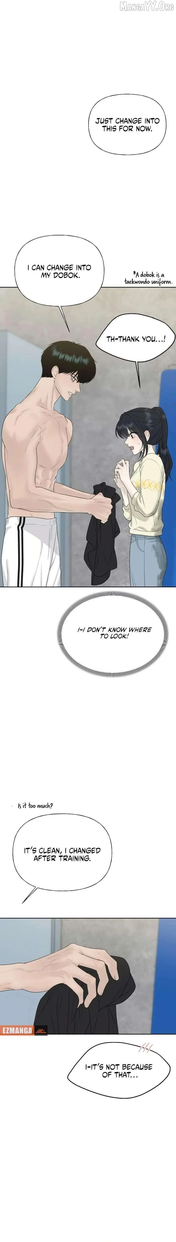 Read A Kind Intruder chapter 35 image 19 on Lezhin