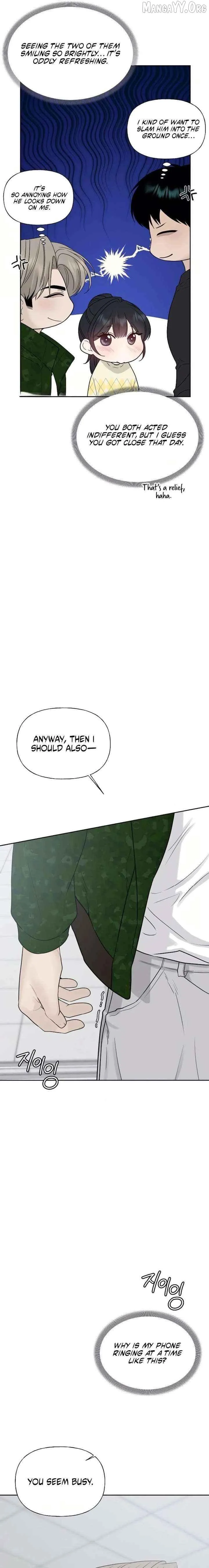 Read A Kind Intruder chapter 35 image 6 on Lezhin