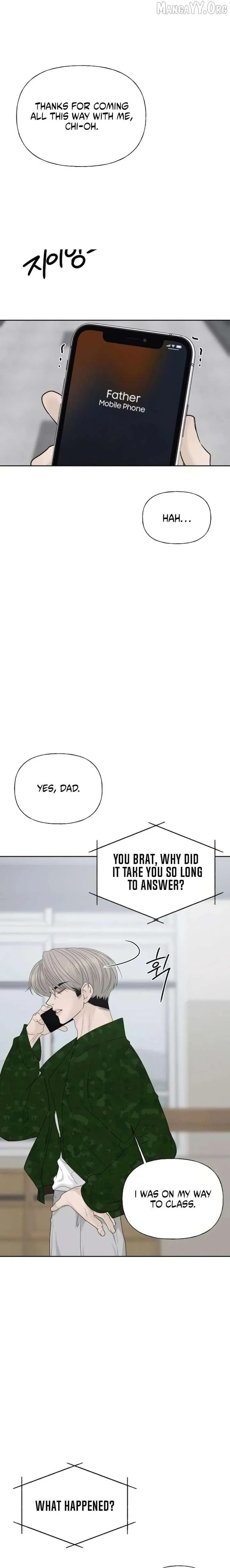 Read A Kind Intruder chapter 35 image 8 on Lezhin