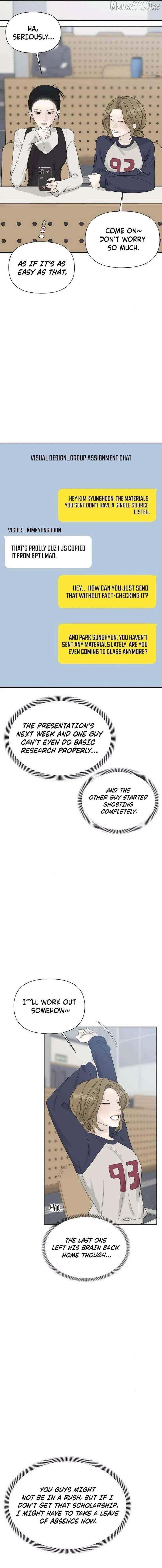 Read A Kind Intruder chapter 36 image 9 on Lezhin