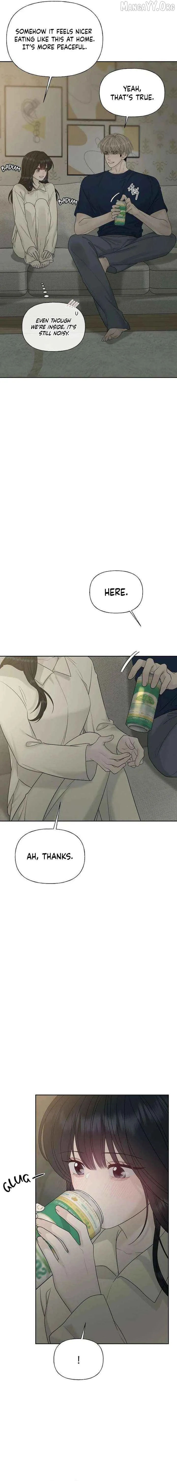 Read A Kind Intruder chapter 39 image 8 on Lezhin