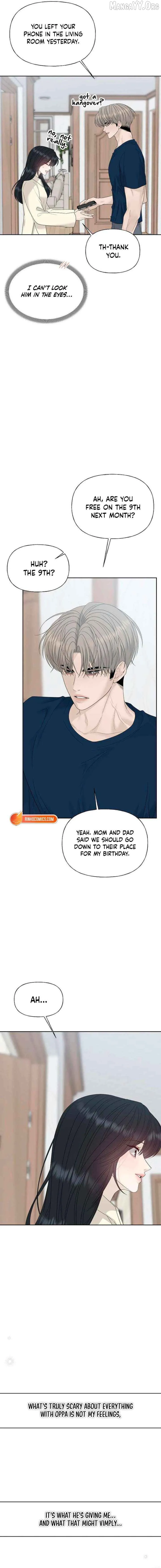 Read A Kind Intruder chapter 40 image 11 on Lezhin