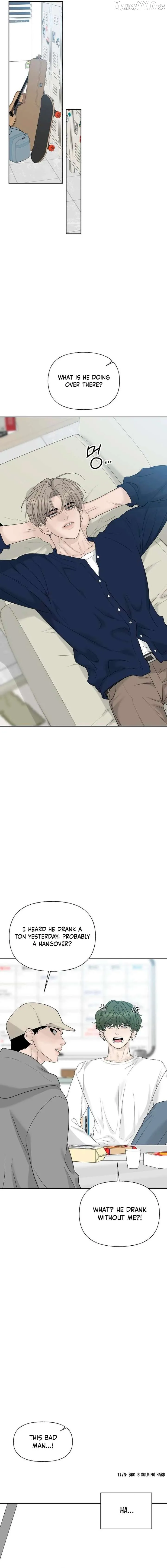 Read A Kind Intruder chapter 40 image 17 on Lezhin