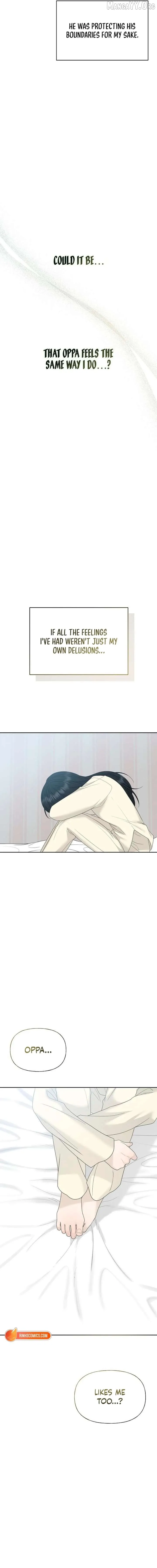 Read A Kind Intruder chapter 40 image 9 on Lezhin