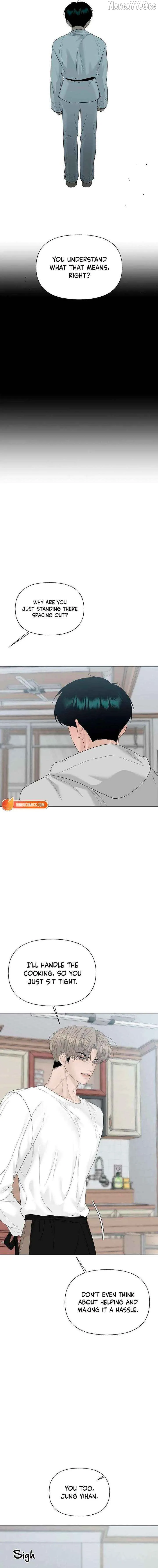 Read A Kind Intruder chapter 42 image 8 on Lezhin