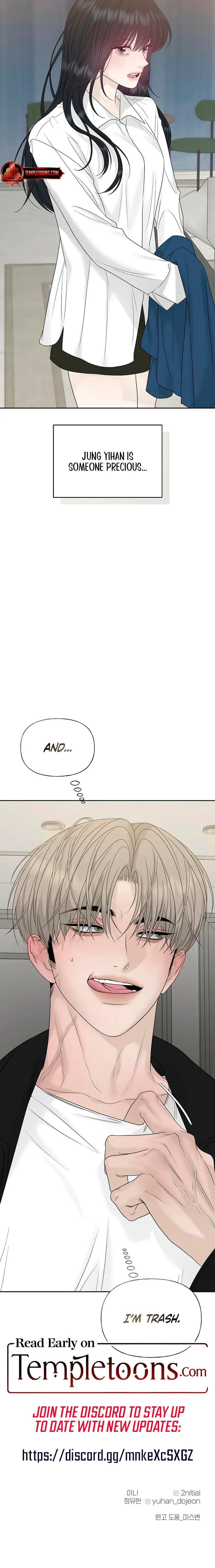 Read A Kind Intruder chapter 50 image 14 on Lezhin