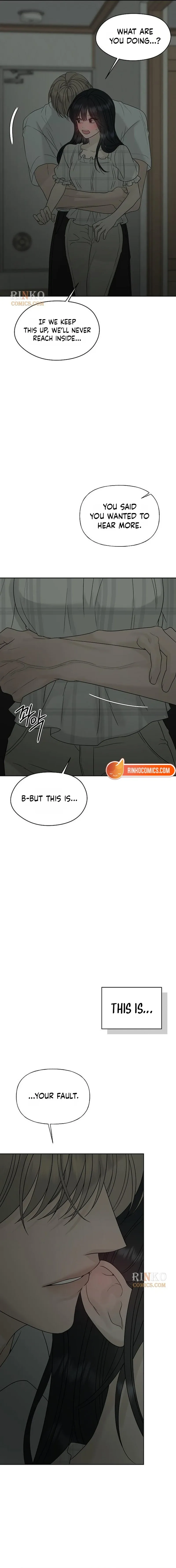 Read A Kind Intruder chapter 57 image 8 on Lezhin