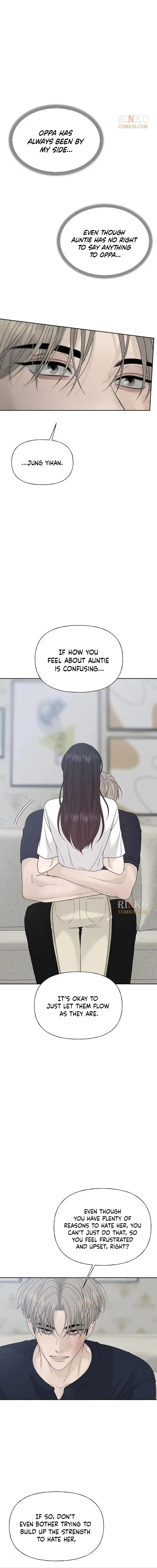 Read A Kind Intruder chapter 60 image 21 on Lezhin