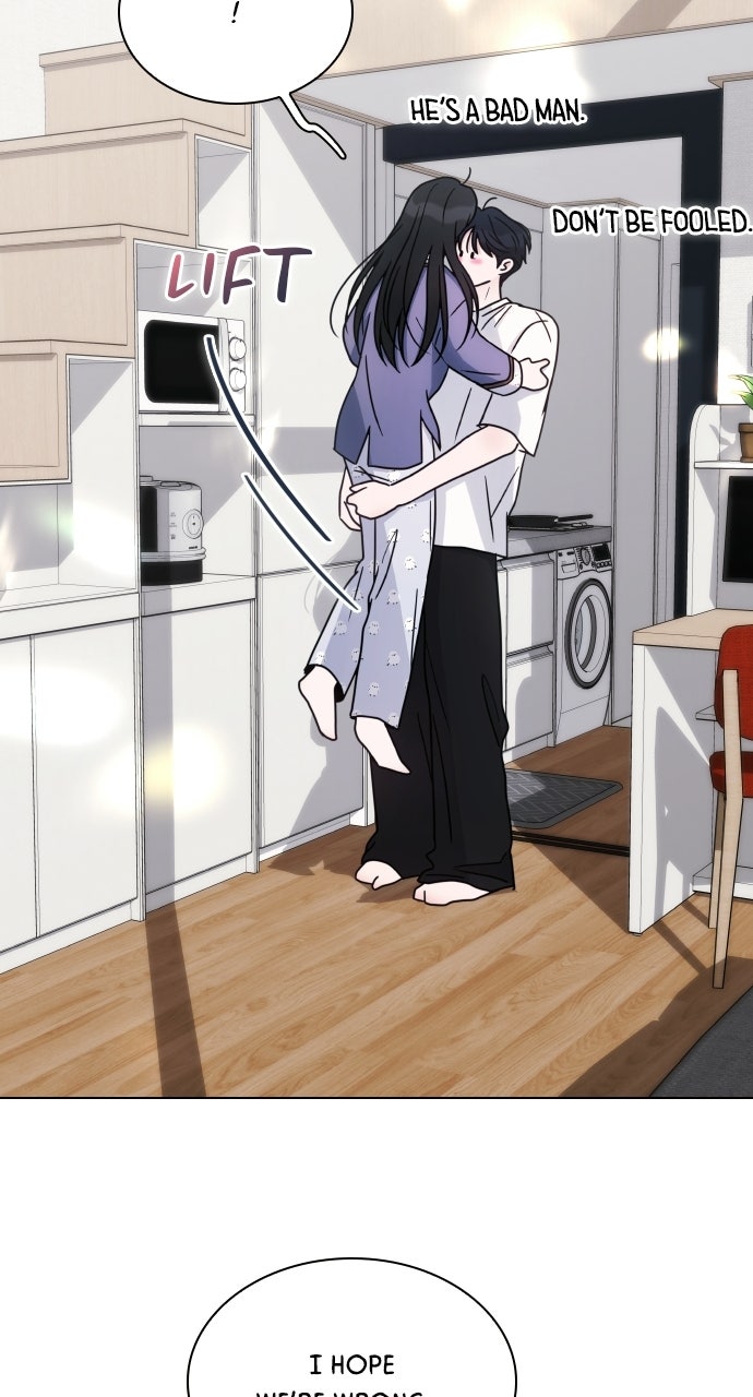 Read A Kiss Before I Sleep chapter 71 image 90 on Lezhin