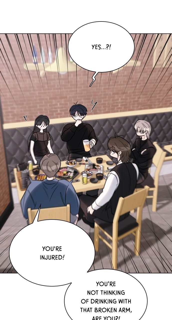 Read A Kiss Before I Sleep chapter 77 image 46 on Lezhin