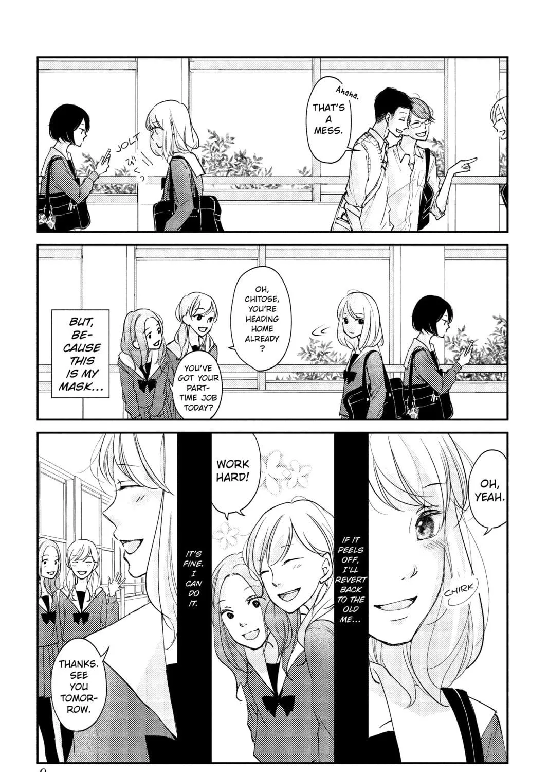Read A Kiss, For Real chapter 1 image 10 on Lezhin
