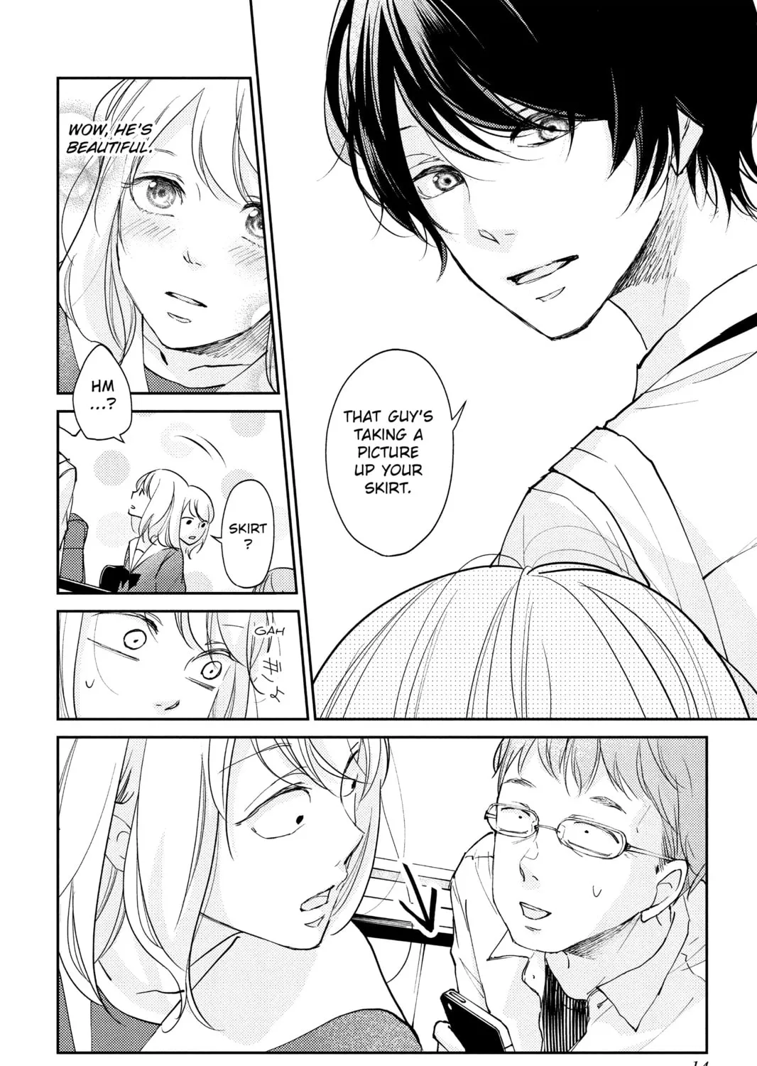 Read A Kiss, For Real chapter 1 image 20 on Lezhin